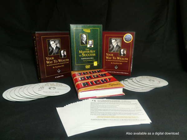 Your Way To Wealth - Physical Collectors Edition 2021-International orders require an extra charge for shipping for the physical version.